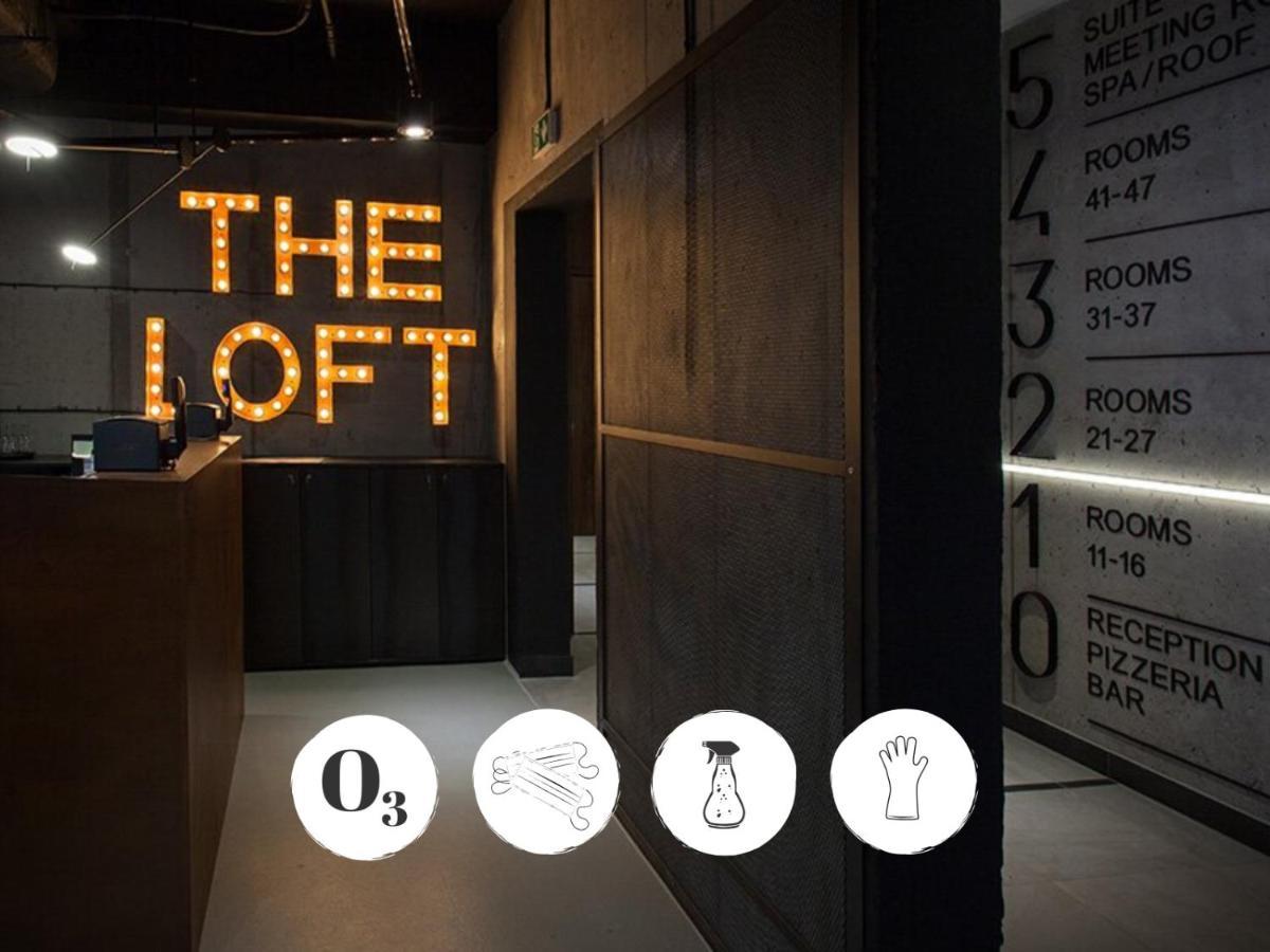 The Loft Hotel Adults Only كراكوفيا المظهر الخارجي الصورة